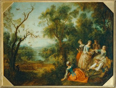 Spring by Nicolas (attr. to) Lancret
