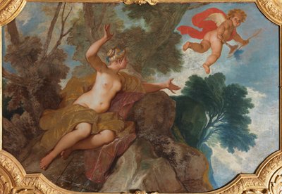 Amor Leaves Psyche by Nicolas Bertin