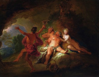 Bacchanalia by Nicolas Bertin