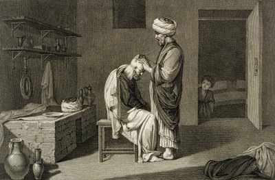The Barber, from Volume II Arts and Trades of 