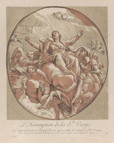 Assumption of the Virgin, from 