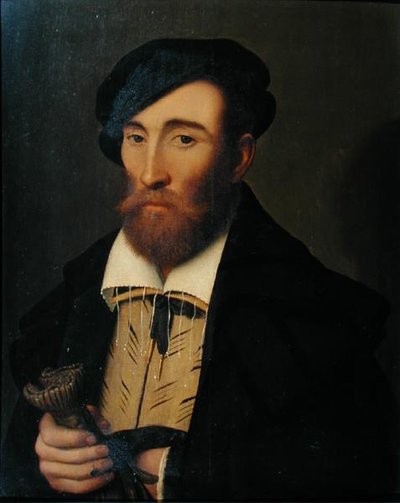 Portrait of a Man by Nicolas Neufchatel