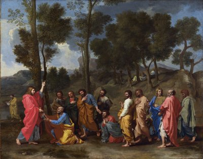 Seven Sacraments: Ordination by Nicolas Poussin