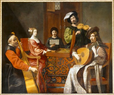 The Concert by Nicolas Tournier