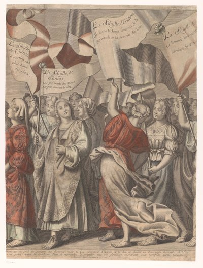 Triumphal Procession of Christ with Figures from the Old and New Testament (third part) by Nicolas de Larmessin (I)