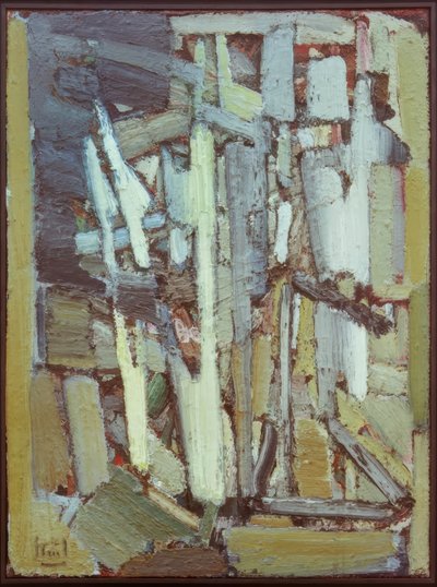 Discrepancy by Nicolas de Staël