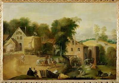 Separating Wheat from Chaff by Nicolò dell