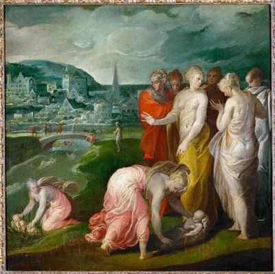 Moses Saved from the Waters by Nicolò dell