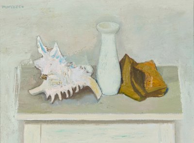 Still Life With Shell by Nikifor Stepanovich Krylov