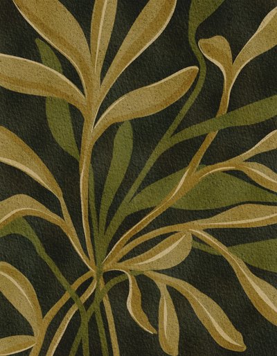 Earthen Foliage by Nikita Jariwala