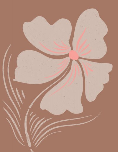 Earthy Boho Bloom by Nikita Jariwala