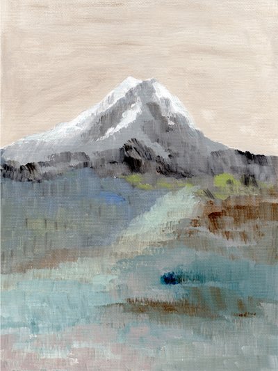 Misty Mountain Peak by Nikita Jariwala