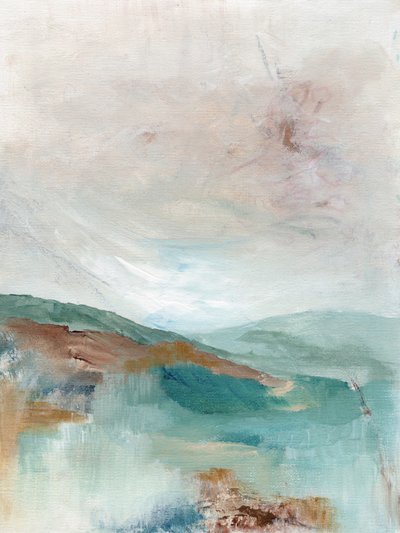 Abstract Landscape by Nikita Jariwala