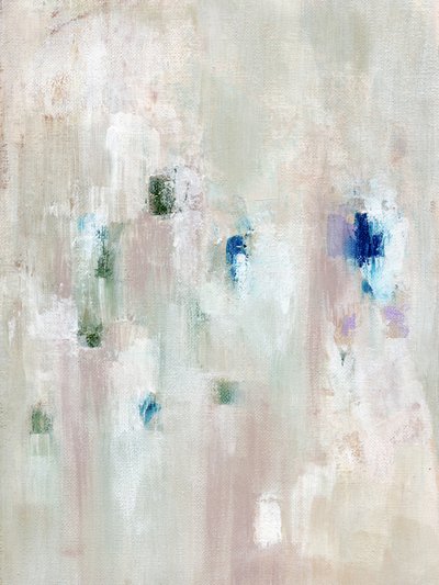 Serene Soft Abstract Strokes by Nikita Jariwala