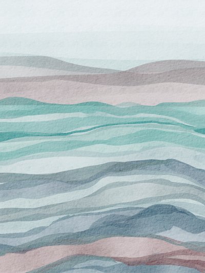 Soft Layered Landscape by Nikita Jariwala