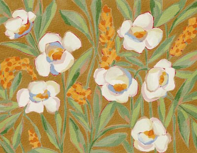 Vibrant Garden Blooms by Nikita Jariwala