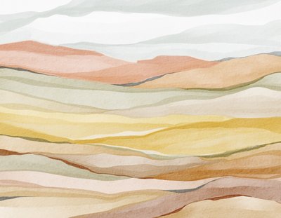 Warm Horizon Layers by Nikita Jariwala