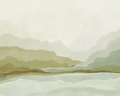 Mountain Valley by Nikita Jariwala