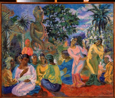 An Evening in India by Nikolai Afanasyevich Rusakov
