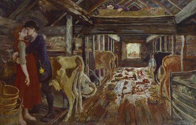 Barn Proposal by Nikolai Astrup