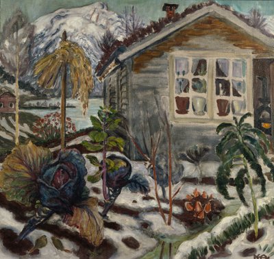 Early Autumn by Nikolai Astrup