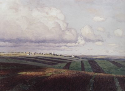 Before a Thunderstorm, Nizhny Tagil by Nikolay Nikanorovich Dubovskoy