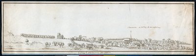 Charonne, c.1677 by Noel Gasselin