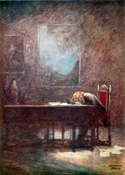 Etude in C Minor, Chopin at the Piano by Norman Mills (after) Price