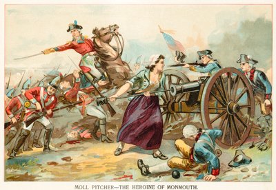 Moll Pitcher - The Heroine of Monmouth by North American