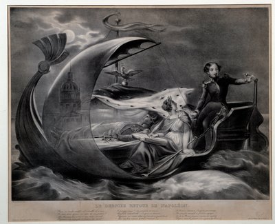 The last return of Napoleon by Octave Tassaert