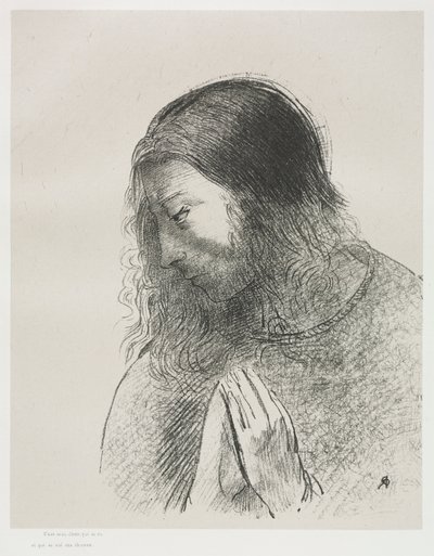 And I John Saw These Things, and Heard Them by Odilon Redon