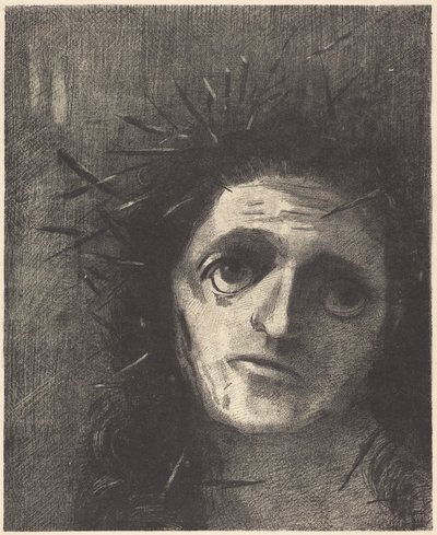 Christ by Odilon Redon