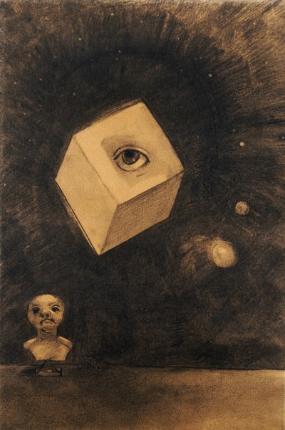 Eye by Odilon Redon