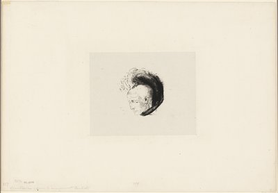 Frontispiece for The Idealist Movement in Painting by André Mellerio by Odilon Redon