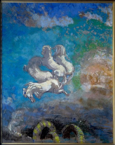 The Chariot of Apollo by Odilon Redon