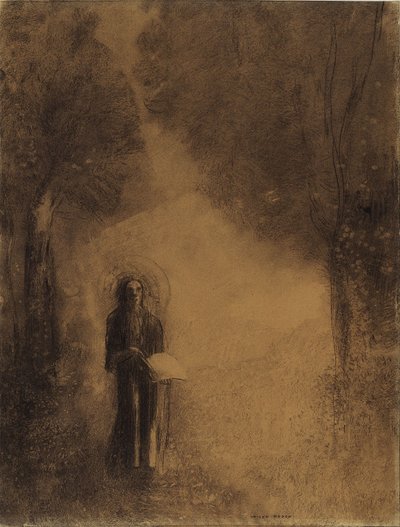 The Walker, Study for 