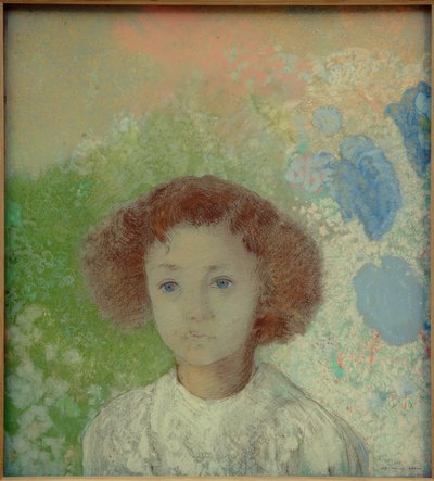 Mademoiselle de Gonet by Odilon Redon