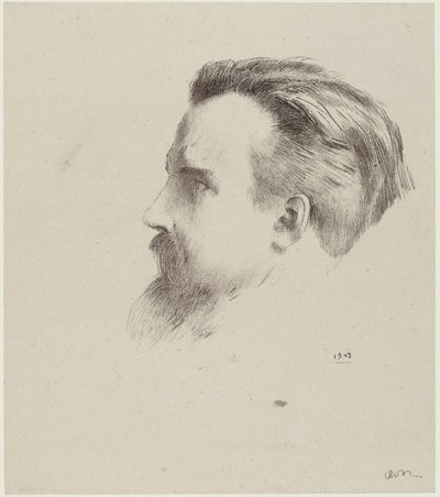 Maurice Denis by Odilon Redon