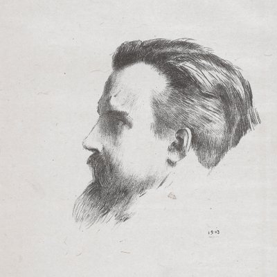 Maurice Denis by Odilon Redon