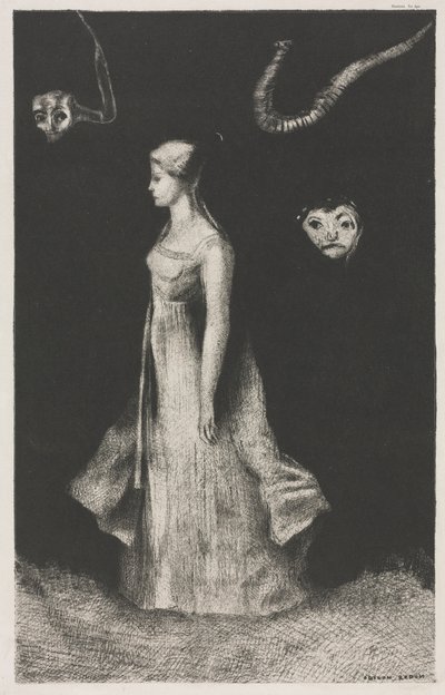 Obsession by Odilon Redon