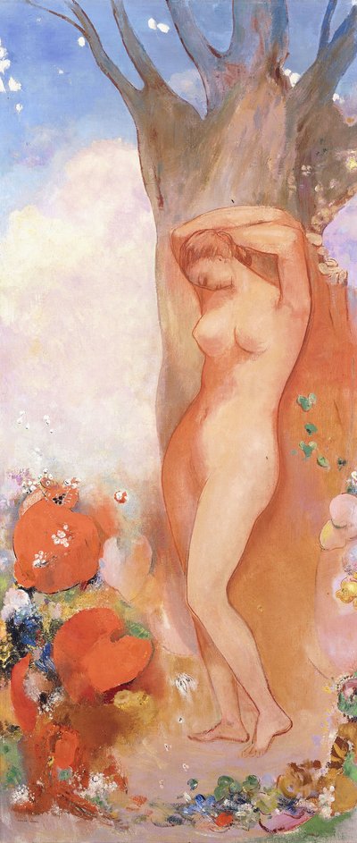Rebirth by Odilon Redon