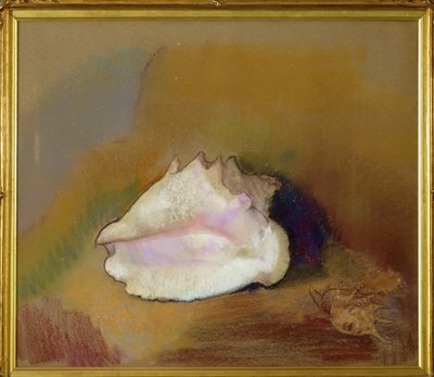The Shell by Odilon Redon