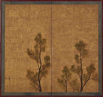 Black Pine by Ogata Korin