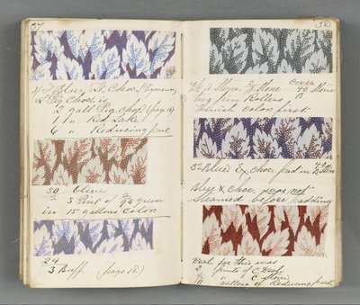 Sample Book by Old Pacific Print Works