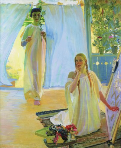 Annunciation by Oleksandr Murashko