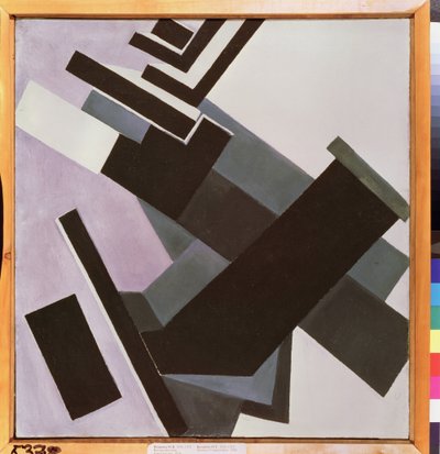 Abstract Composition by Olga Wladimirowna  Rosanowa