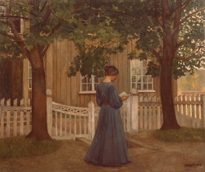 In the Afternoon by Oluf Wold Thorne