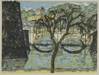 Recollections of Tokyo by Onchi Kôshirô