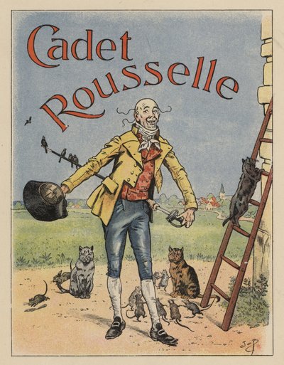 Cadet Rousselle by Onfray de Breville Job