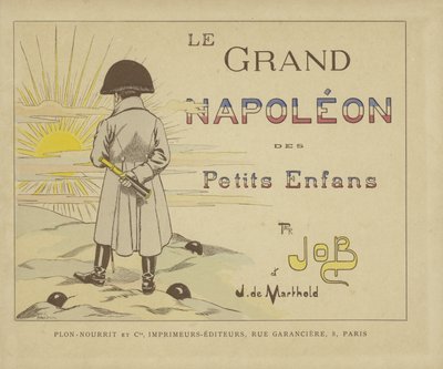 Title page of Le Grand Napoleon des Petits Enfants by Onfray de Breville Job